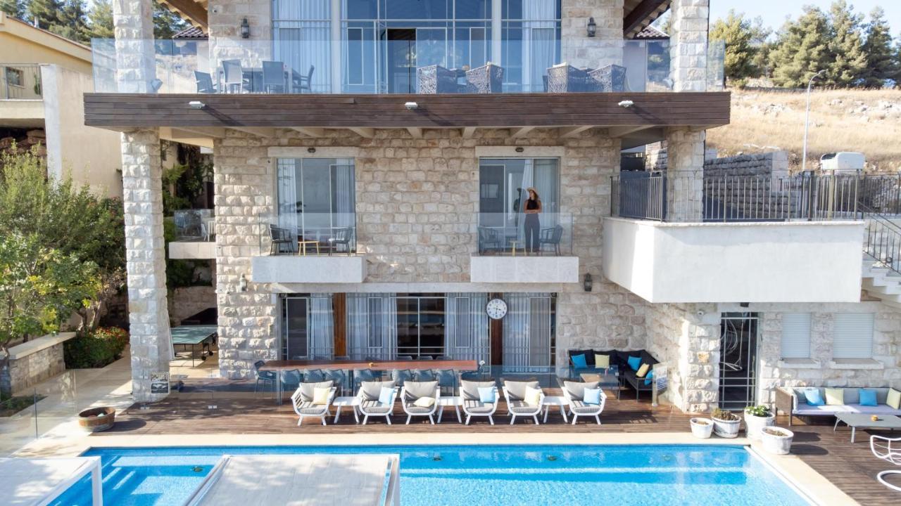 Chateau Glili (Adults Only) Safed Kültér fotó